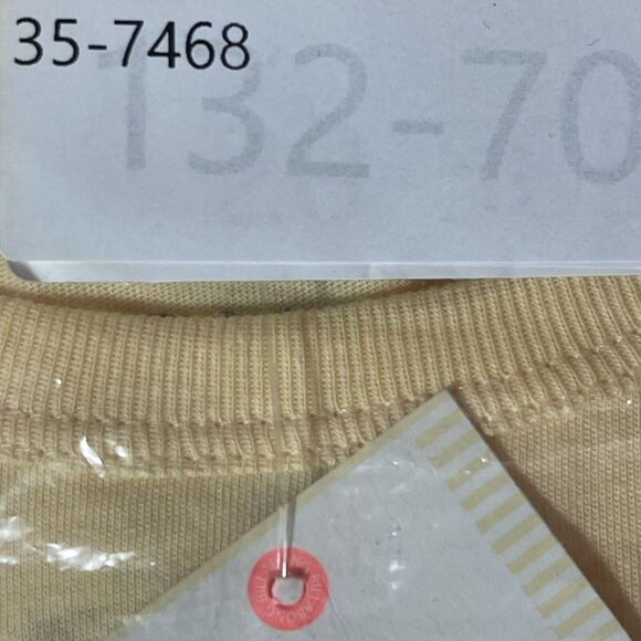 Billabong Peace Be The Journey Thermal Shirt XXS Yellow Long Sleeve NWT - Picture 10 of 10